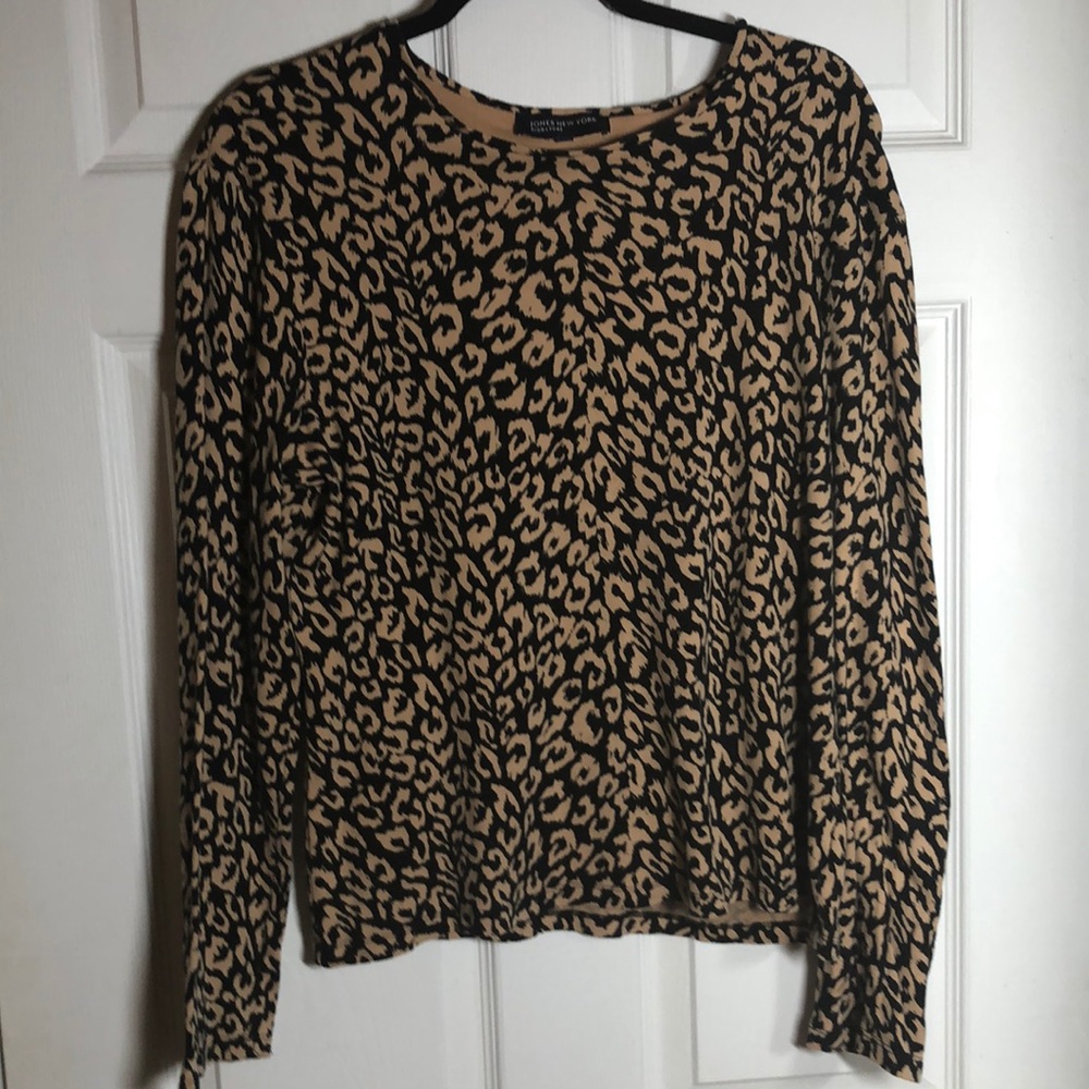 Jones New York Signature knit top